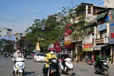 Dự báo thời tiết hôm nay ngày 19/3/2015: Miền Bắc nền nhiệt tăng, trời nắng nóng 