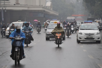 Dự báo thời tiết ngày mai 20/03/2015: Cuối tuần, chấm dứt nắng nóng, miền Bắc đón không khí lạnh