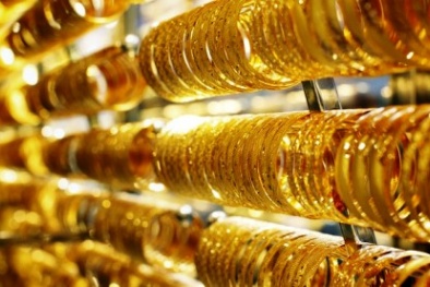 Giá vàng SJC tăng mạnh trở lại, USD lên giá