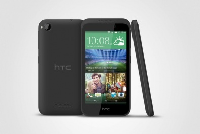 Bộ đôi HTC Desire gọn nhẹ cùng cấu hình ấn tượng