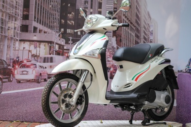 Liberty ra mắt phiên bản mới gắn máy quay có giá không đổi