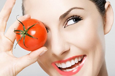 Tác dụng thần kỳ cà chua ít người biết