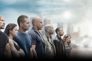 Nghẹt thở với dàn sao 'khủng' trong 'Fast and Furious 7'