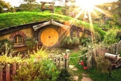 Ngạc nhiên trước những ngôi nhà cổ tích đẹp mê hoặc lòng người 