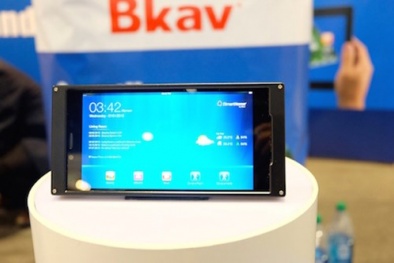 Smartphone 'đẹp nhất thế giới' của Bkav sẽ ra lò với số lượng khủng