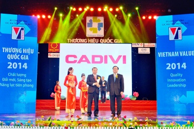 CADIVI và hành trình khẳng định thương hiệu