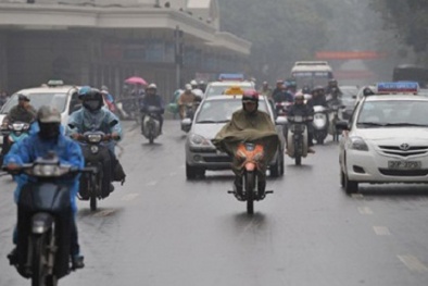 Dự báo thời tiết ngày mai 21/03/2015: Bắc Bộ trời se lạnh, mưa nhỏ vài nơi