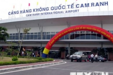 Hơn 1.000 tỷ đồng xây nhà ga T2 cảng hàng không Cam Ranh