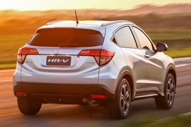 Honda HR-V tiết kiệm nhiên liệu lọt top 5 xe bán chạy nhất