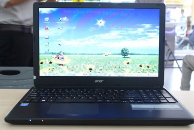 Bộ 3 laptop Acer E1 giá mềm dành cho sinh viên