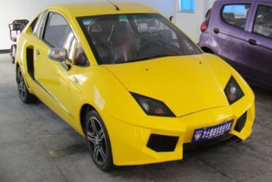 Những mẫu ô tô Trung Quốc ‘nhái’ thương hiệu lớn gây tranh cãi 
