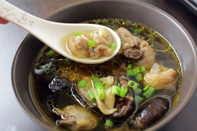 Những món ăn ngon giúp bồi bổ sức khỏe từ nấm hương 