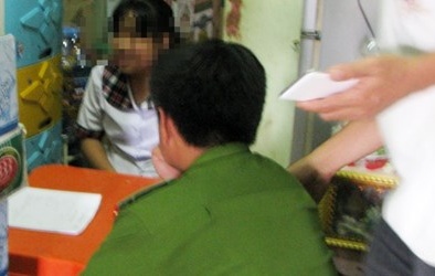 Nữ sinh mất tích 'dựng chuyện' bị bắt cóc để qua mặt công an