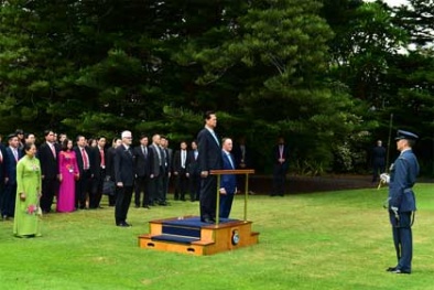 Thủ tướng ủng hộ hoạt động kinh doanh và hợp tác Fonterra và Vinamilk