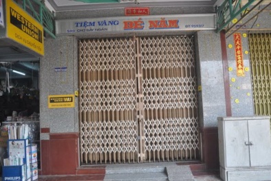 Hậu Giang: Ngủ dậy chủ tiệm phát hiện số vàng gần 2 tỷ 'bốc hơi'