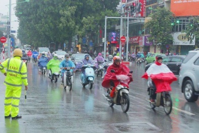 Dự báo thời tiết ngày mai 22/3/2015: Bắc Bộ có mưa nhỏ vài nơi