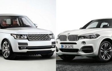 ‘So tài’ SUV hạng sang Range Rover Sport và BMW X5 