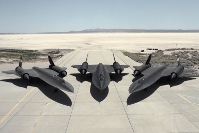 Bộ đôi máy bay quân sự có tốc độ nhanh nhất thế giới hiện nay 