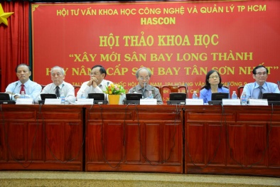 'Chưa vội xây dựng sân bay Long Thành'