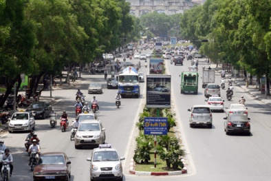  Hà Nội cấm xe 5 ngày trên nhiều tuyến phố