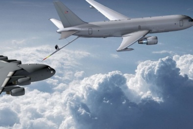 Máy bay vận tải chiến lược mới của Mỹ sắp cất cánh trên bầu trời