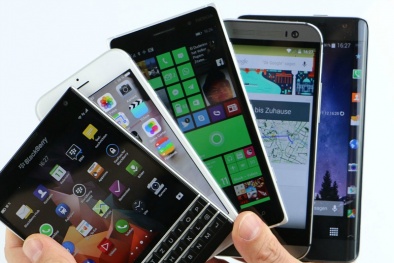 Top smartphone đáng mua nhất tháng 3/2015