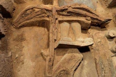 Chiếc nỏ 2200 tuổi có sức mạnh đáng sợ trong lăng mộ Tần Thủy Hoàng