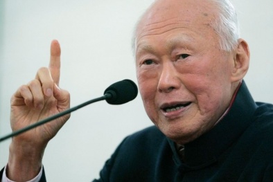 Cựu Thủ tưởng Lý Quang Diệu: Một đời cống hiến của vị ‘cha đẻ’ yêu dân