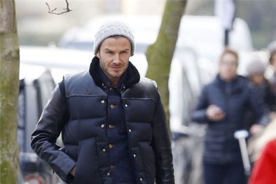 99% trang phục của David Beckham là do vợ chọn