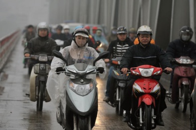 Dự báo thời tiết ngày mai 24/03/2015: Chấm dứt nắng ráo, miền Bắc lại mưa rét