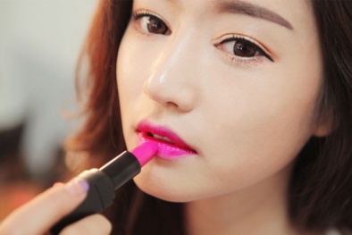 5 loại son môi màu hồng lên ngôi mùa xuân hè 2015 
