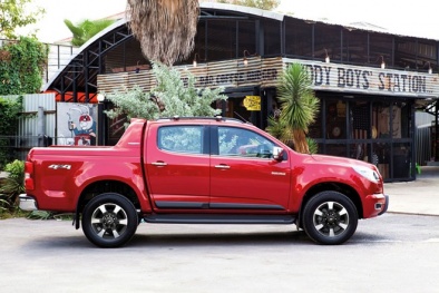 Chevrolet trình làng bán tải cao cấp Colorado High Country 