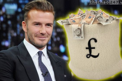 David Beckham trở thành 'cỗ máy in tiền' sau khi giải nghệ