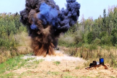 ‘Giật mình’ với số bom đạn còn sót lại tại VN sau chiến tranh