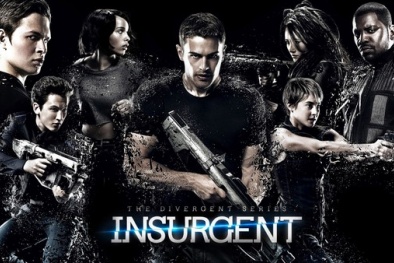 Insurgent - Doanh thu kếch xù soán ngay ngôi đầu bảng