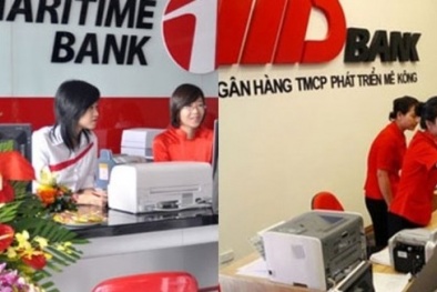 MDB chính thức sáp nhập vào Maritime Bank