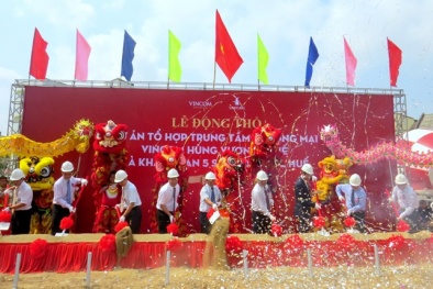Vingroup đồng loạt đầu tư 'khủng' vào nhiều dự án