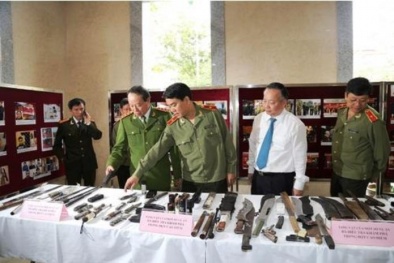 Thành tích ‘đáng nể’ của Công an thành phố Hà Nội 