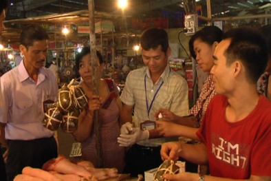 Cẩn thận với thực phẩm bẩn chứa nhiều hàn the 