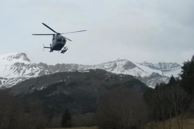 Vụ máy bay Đức rơi: Thảm kịch lặp lại trên dãy núi Alpes