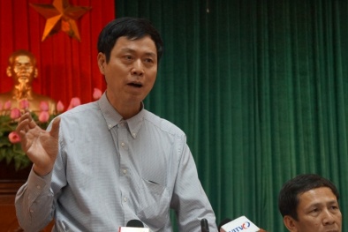 Chi Cục phó Chi cục đê điều Hà Nội: ‘Nhức nhối lắm rồi!’