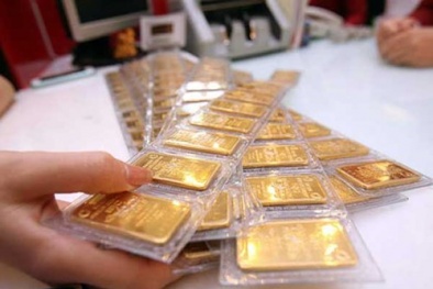 Giá vàng trong nước hôm nay ngày 25/3/2015