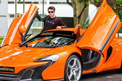 Người Singapore có thể gọi siêu xe Lamborghini qua Uber