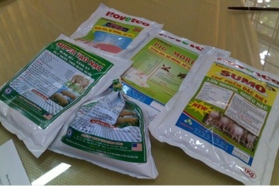 Phát hiện doanh nghiệp trộn chất cấm 'kích' lợn siêu nạc