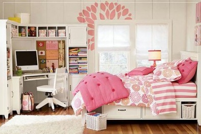 Phong thủy giường ngủ giúp bé khỏe mạnh hơn