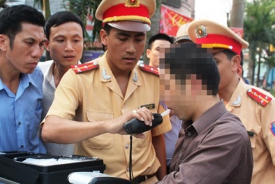 Phạt tù lái xe say rượu bia: Không còn là chuyện lạ! 
