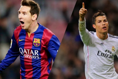 Ronaldo, Messi: Ai kiếm tiền giỏi hơn?