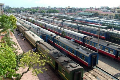 Sát nghỉ lễ 30/4, ngành đường sắt giảm giá vé tàu hỏa hàng loạt