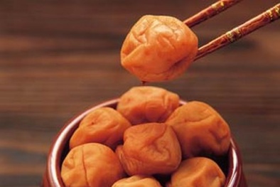 Chữa ho hiệu quả nhờ ô mai