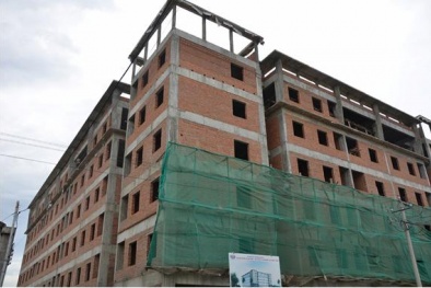 Vì sao không nên mua căn hộ xây thô?